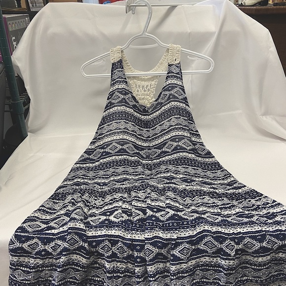 Beach by Exist Batik Crochet Dress Coverup - Picture 3 of 5